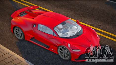Bugatti Divo Award for GTA San Andreas