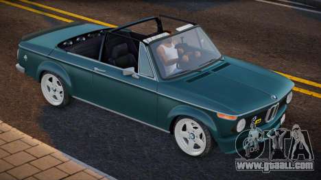 BMW 2002 Turbo Cabriolet for GTA San Andreas