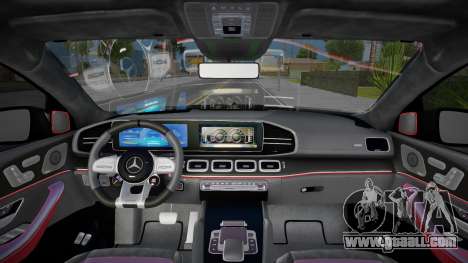 Mercedes-Benz GLE53 Larte Design for GTA San Andreas