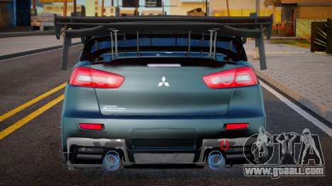 Mitsubishi Evo Lancer X Gor for GTA San Andreas