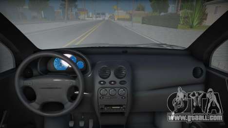 Daewoo Matiz 2014 for GTA San Andreas