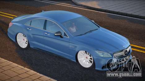 Mercedes-Benz CLS 63 5igmartz for GTA San Andreas