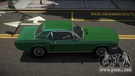 Ford Mustang 67th OS V1.0 for GTA 4