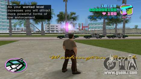 Cleo Task For New Mission Shopping Chaos for GTA Vice City