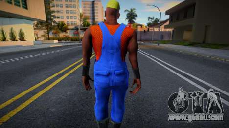 Simon Phoenix for GTA San Andreas