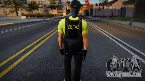 Sikario Zeta for GTA San Andreas