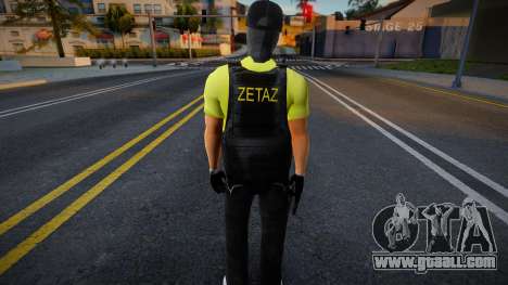 Sikario Zeta for GTA San Andreas