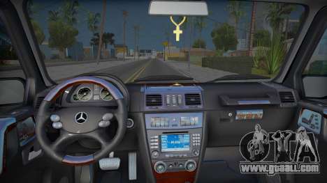 Mercedes-Benz G500 Black for GTA San Andreas