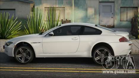 BMW M6 Coupe Fi for GTA San Andreas