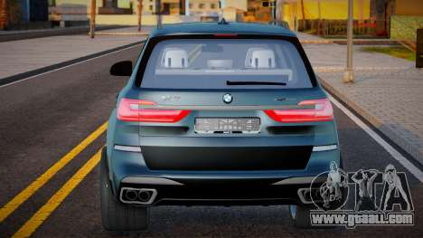 BMW X7 2023 Award for GTA San Andreas