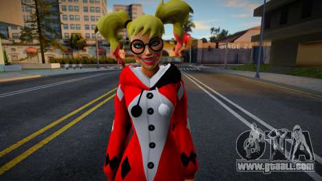 Harley Quinn Slumber Party for GTA San Andreas