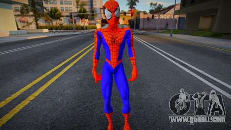 Spider-Man from Ultimate Spider-Man 2005 v6 for GTA San Andreas