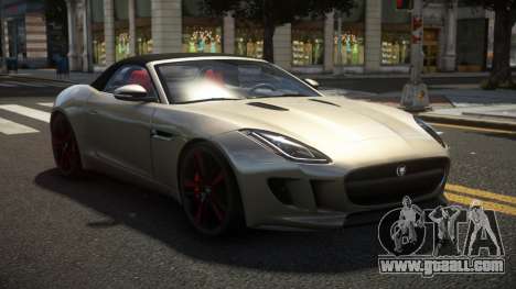 Jaguar F-Type SR V1.2 for GTA 4