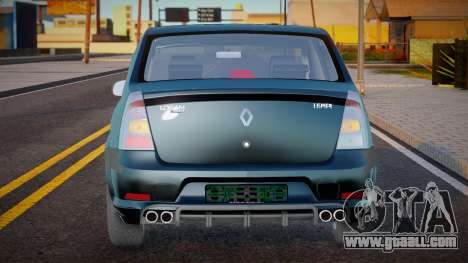 Renault Logan Evil for GTA San Andreas