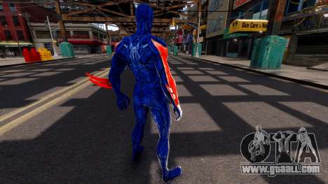 Spiderman Shattered Dimensions - 2099 for GTA 4