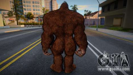 Sasquatch for GTA San Andreas