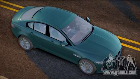 Jaguar XE Evil for GTA San Andreas