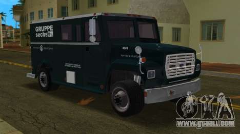 Ford F700 Armored Truck 85 for GTA Vice City