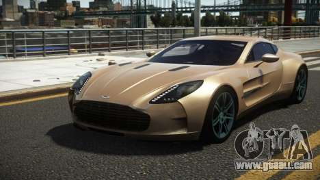 Aston Martin One-77 R-Style for GTA 4