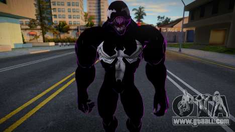 Venom from Ultimate Spider-Man 2005 v5 for GTA San Andreas