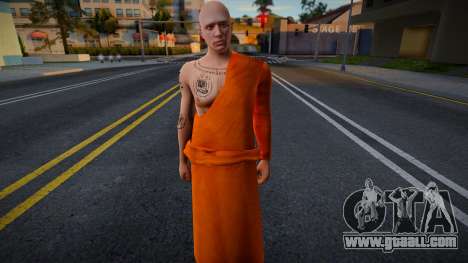 Thai Monk Skin for GTA San Andreas
