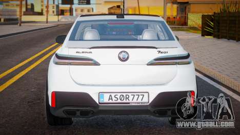BMW 760LI 2023 ALPINA for GTA San Andreas