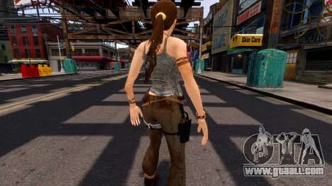 2012 Lara Croft for GTA 4