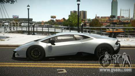Lamborghini Huracan M Perfomance for GTA 4