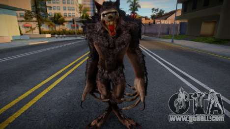 Werewolf for GTA San Andreas