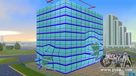 New building texture for GTA Vice City