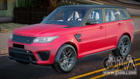 Range Rover Sport SVR Luxury for GTA San Andreas