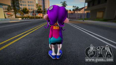 OctGrlPUR for GTA San Andreas