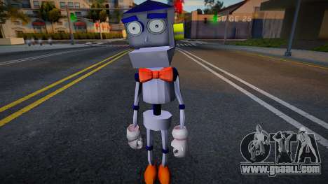 El Robot Turistico 1 for GTA San Andreas