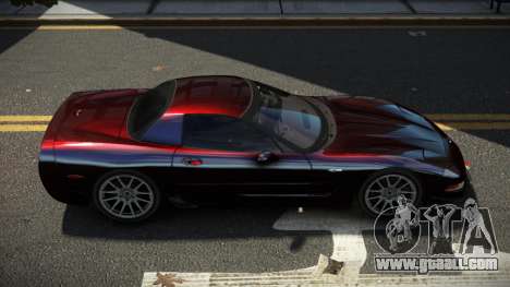 Chevrolet Corvette C5 ZR for GTA 4