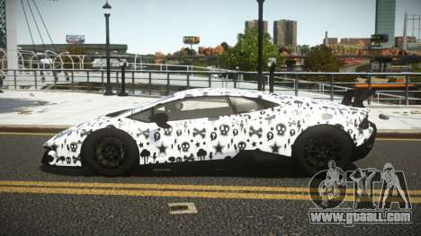 Lamborghini Huracan M Perfomance S5 for GTA 4