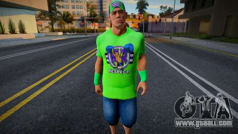 John Cena WWE2K22 v1 for GTA San Andreas