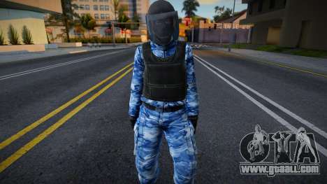 Omon from Tom Clancys Ghost Recon Future Soldie1 for GTA San Andreas