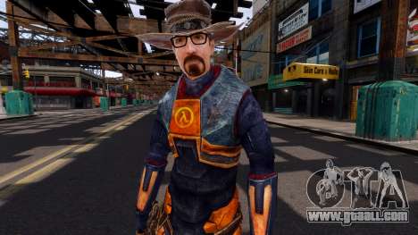 Gordon Freeman HD (Replace Niko) for GTA 4