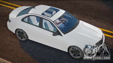 Mercedes-Benz C63 AMG W204 Rich for GTA San Andreas