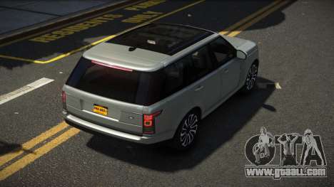 Range Rover Vogue TR V1.2 for GTA 4