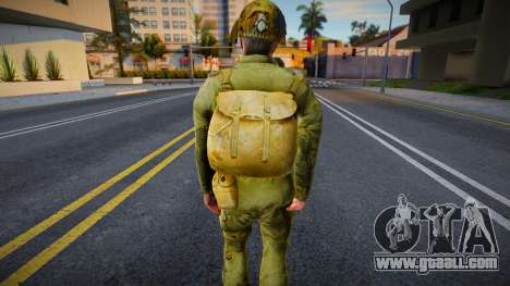 Medal of Honor Vanguard - 82 Airborne for GTA San Andreas