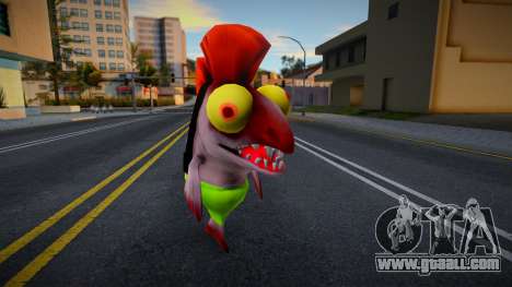 Chum for GTA San Andreas