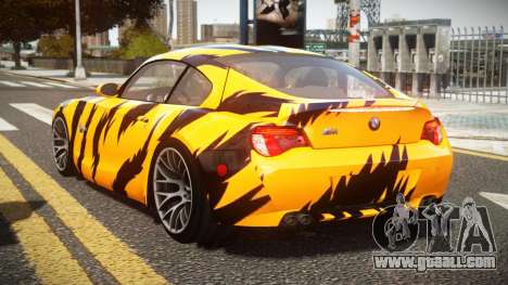 BMW Z4 M-Sport S5 for GTA 4