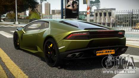 Lamborghini Huracan LP610 XR V1.2 for GTA 4