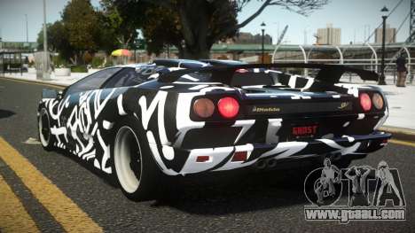 Lamborghini Diablo SV L-Edition S4 for GTA 4