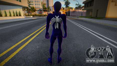 Black Suit from Ultimate Spider-Man 2005 v7 for GTA San Andreas