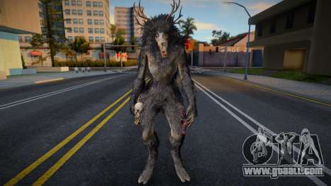 Wendigo for GTA San Andreas