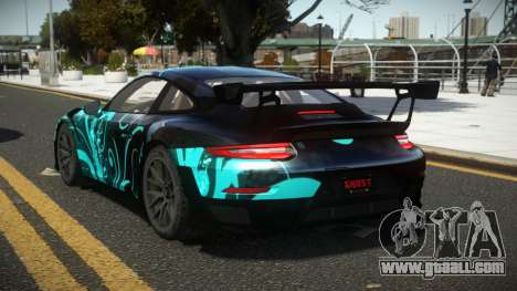 Porsche 911 GT2 G-Racing S12 for GTA 4