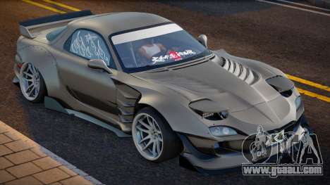 Mazda RX-7 Bodykit for GTA San Andreas