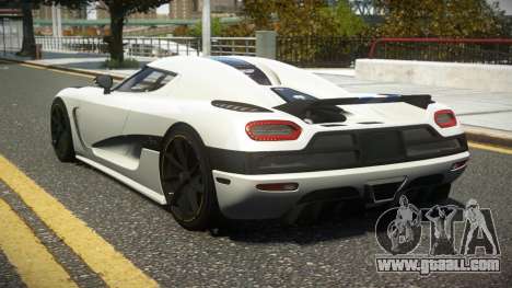 Koenigsegg Agera ZT-X for GTA 4